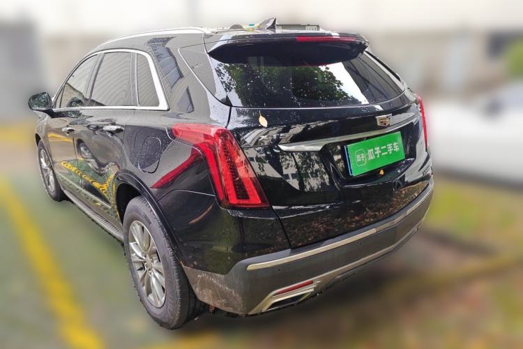 Used Cadillac XT5 2020 28T Luxury Version Rear Left 45 Deg