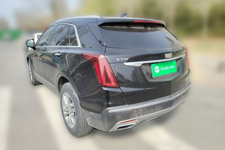 Used Cadillac XT5 2020 28T Luxury Version Rear Left 45 Deg