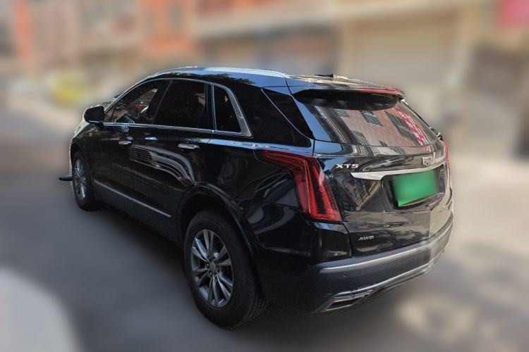 Used Cadillac XT5 2020 Revised Version 28T Four-Wheel Drive Luxury Edition Rear Left 45 Deg