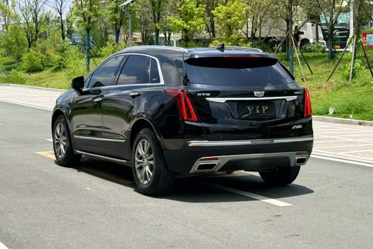Used Cadillac XT5 2020 28T Luxury Version Rear Left 45 Deg