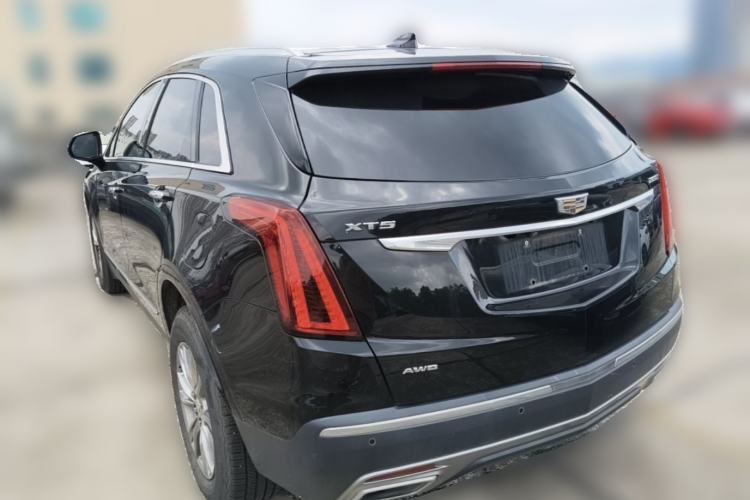 Used Cadillac XT5 2020 Revised Version 28T Four-Wheel Drive Luxury Edition Rear Left 45 Deg