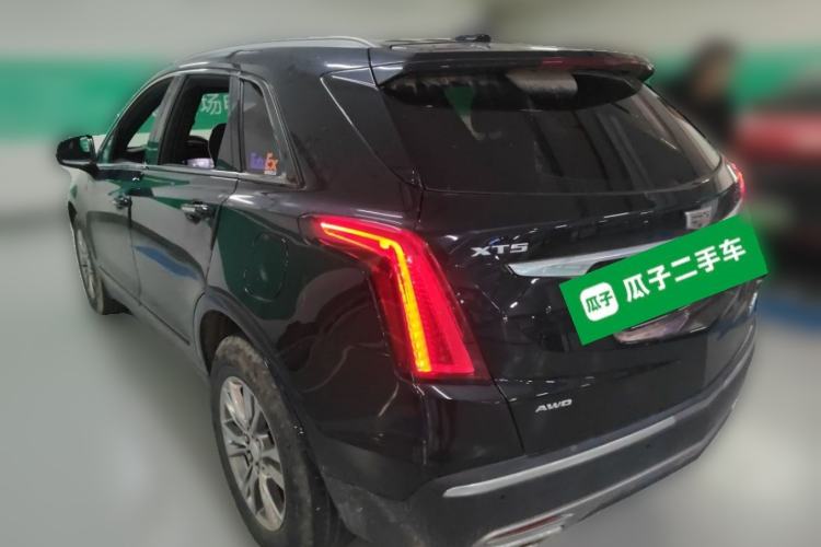 Used Cadillac XT5 2020 Revised Version 28T Luxury Edition Rear Left 45 Deg