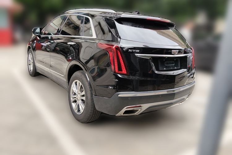 Used Cadillac XT5 2020 28T Luxury Version Rear Left 45 Deg
