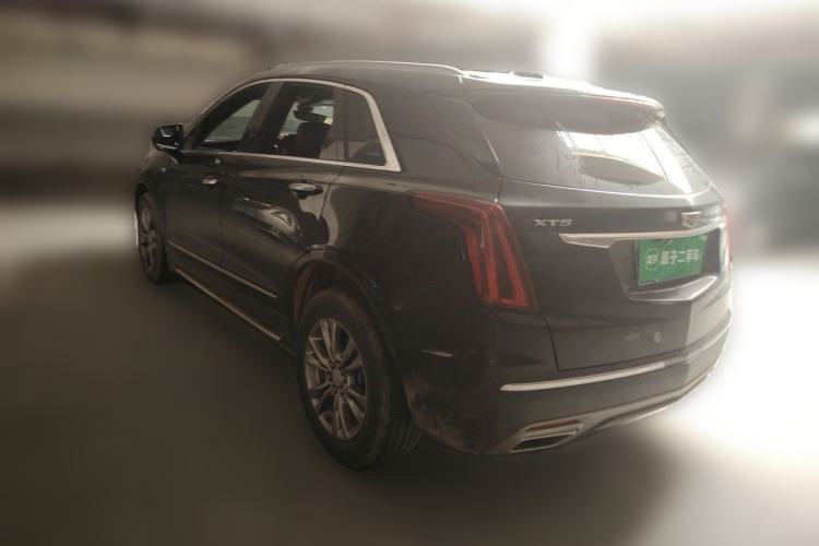 Used Cadillac XT5 2020 Revised Version 28T Luxury Edition Rear Left 45 Deg