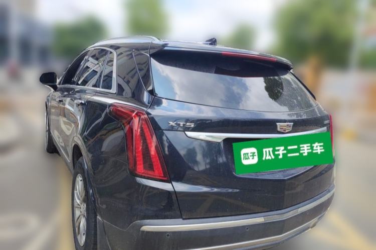 Used Cadillac XT5 2020 Revised Version 28T Luxury Edition Rear Left 45 Deg