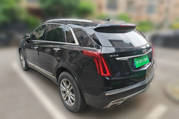 Used Cadillac XT5 2020 Revised Version 28T Luxury Edition Rear Left 45 Deg