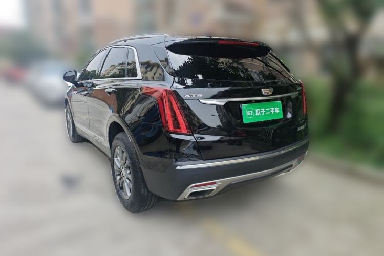 Used Cadillac XT5 2020 28T Luxury Version Rear Left 45 Deg