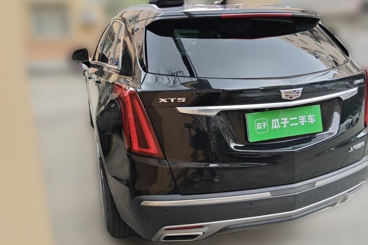 Used Cadillac XT5 2020 Revised Version 28T Luxury Edition Rear Left 45 Deg