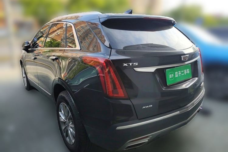 Used Cadillac XT5 2020 Revised Version 28T Four-Wheel Drive Luxury Edition Rear Left 45 Deg