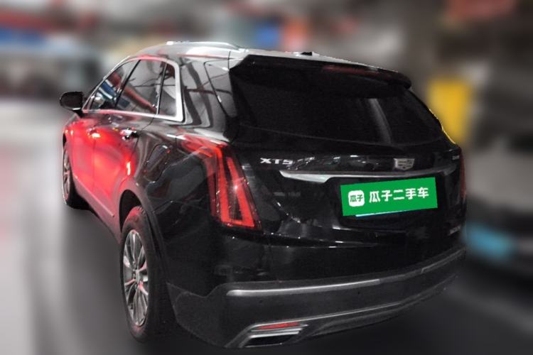 Used Cadillac XT5 2020 28T Luxury Version Rear Left 45 Deg