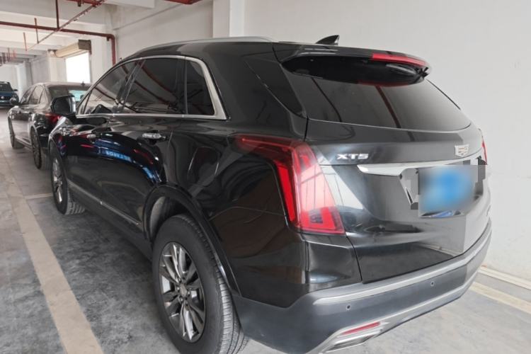 Used Cadillac XT5 2020 Revised Version 28T Luxury Edition Rear Left 45 Deg