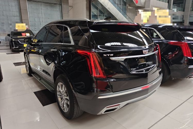 Used Cadillac XT5 2020 Revised Version 28T Luxury Edition Rear Left 45 Deg