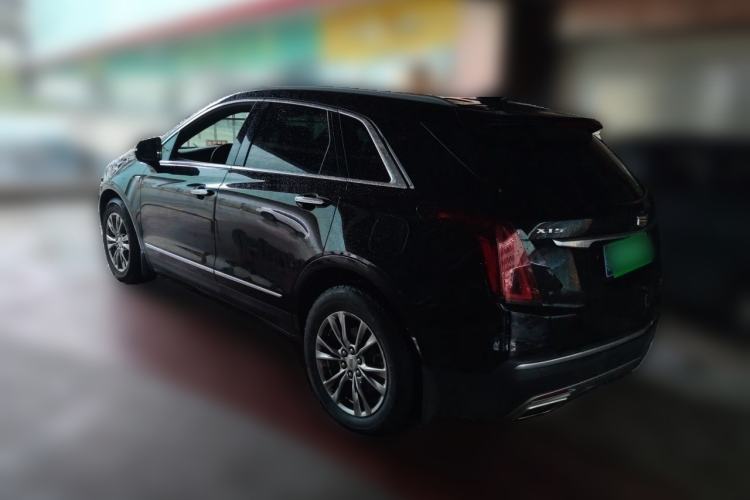 Used Cadillac XT5 2020 28T Luxury Version Rear Left 45 Deg