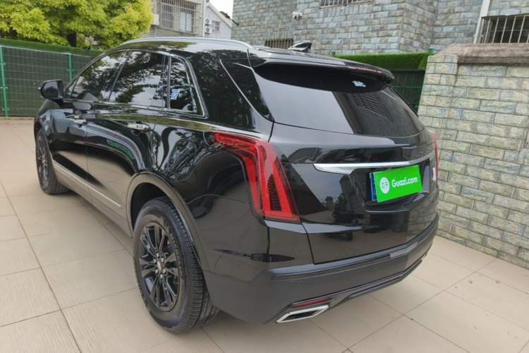 Used Cadillac XT5 2020 Revised Version 28T Luxury Edition Rear Left 45 Deg