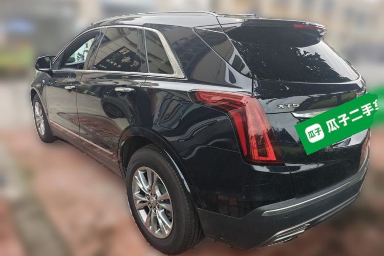 Used Cadillac XT5 2020 Revised Version 28T Luxury Edition Rear Left 45 Deg