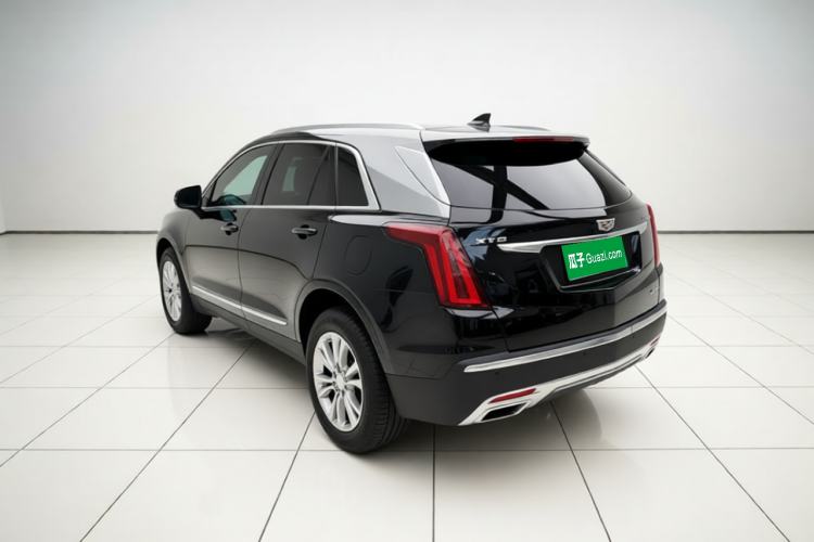 Used Cadillac XT5 2020 Revised Version 28T Luxury Edition Rear Left 45 Deg