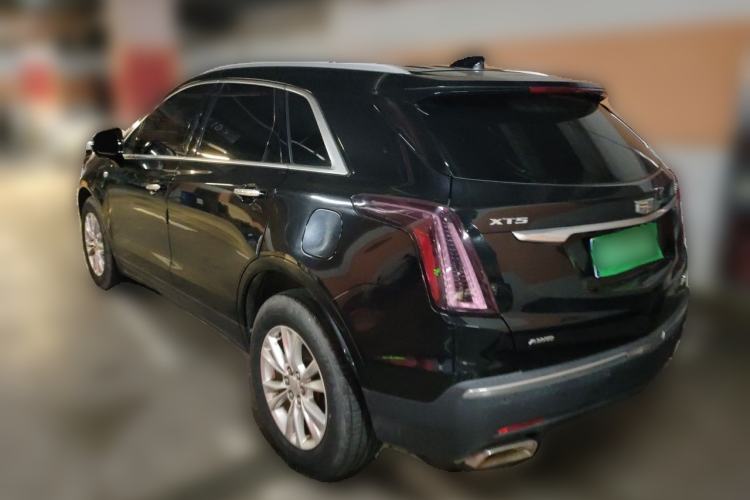 Used Cadillac XT5 2020 28T Four-Wheel Drive Luxury Version Rear Left 45 Deg