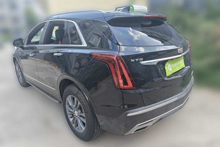 Used Cadillac XT5 2020 Revised Version 28T Luxury Edition Rear Left 45 Deg