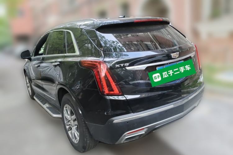 Used Cadillac XT5 2020 28T Luxury Version Rear Left 45 Deg
