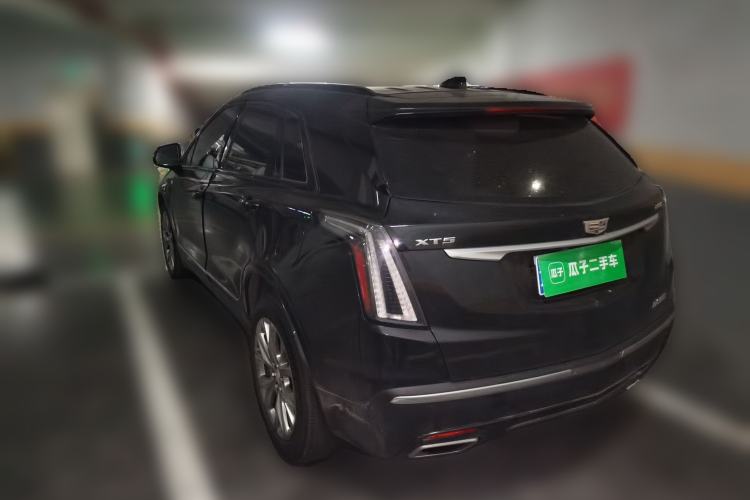 Used Cadillac XT5 2020 Updated Version 28T All-Wheel Drive Leading Sporty Type Rear Left 45 Deg