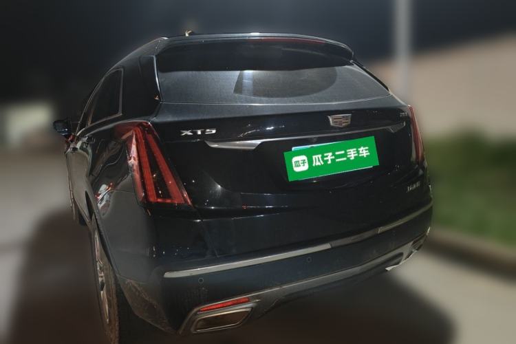 Used Cadillac XT5 2020 Revised Version 28T Luxury Edition Rear Left 45 Deg