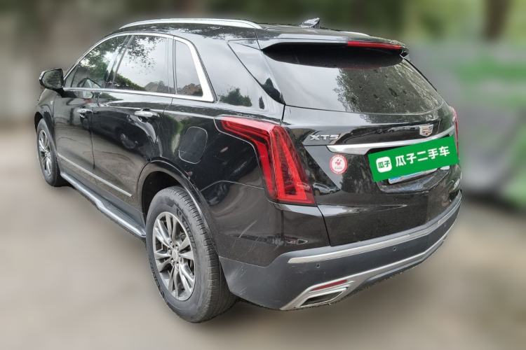 Used Cadillac XT5 2020 28T Luxury Version Rear Left 45 Deg