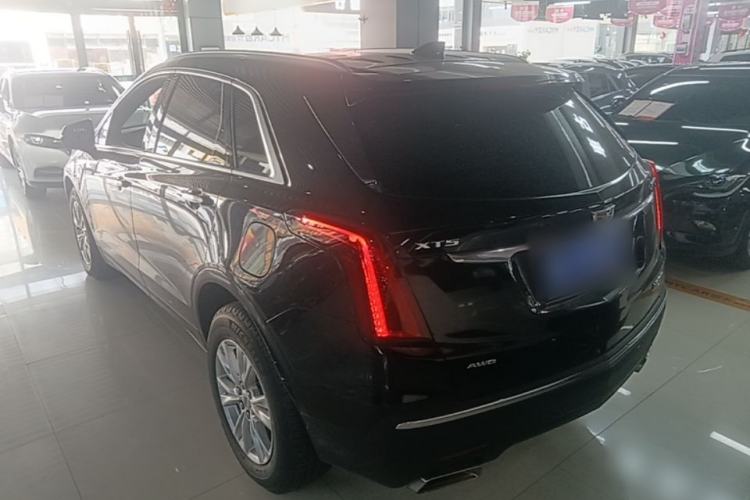 Used Cadillac XT5 2020 28T Four-Wheel Drive Tech Version Rear Left 45 Deg