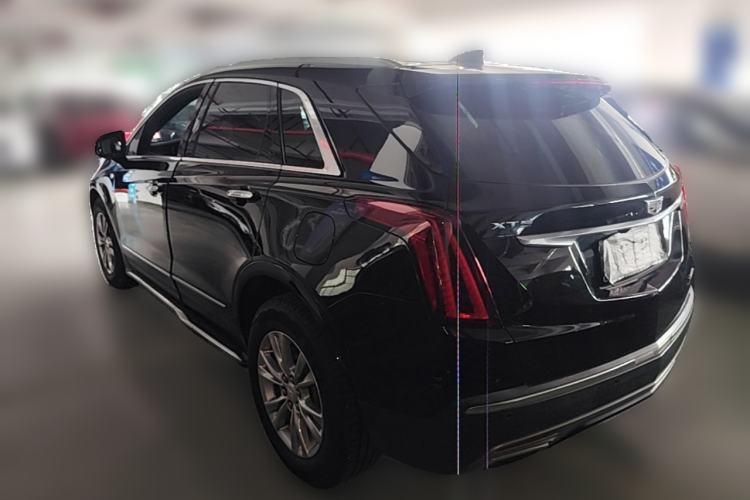 Used Cadillac XT5 2020 28T Luxury Version Rear Left 45 Deg