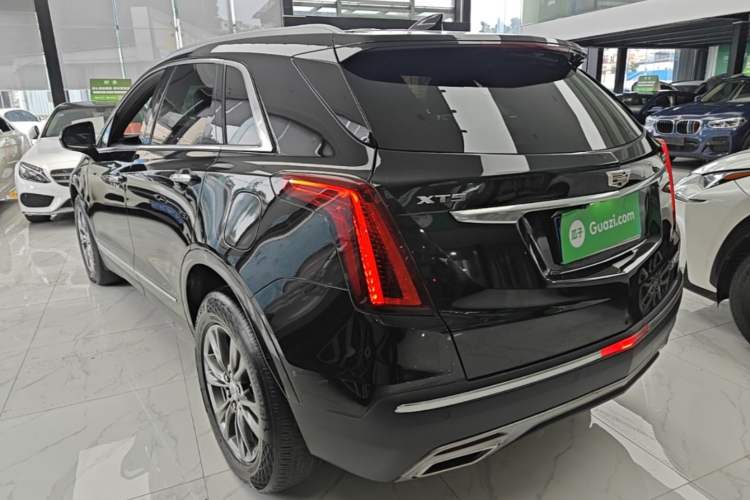 Used Cadillac XT5 2020 Revised Version 28T Luxury Edition Rear Left 45 Deg