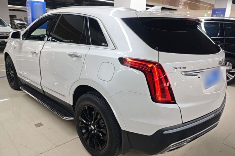 Used Cadillac XT5 2020 28T Luxury Version Rear Left 45 Deg