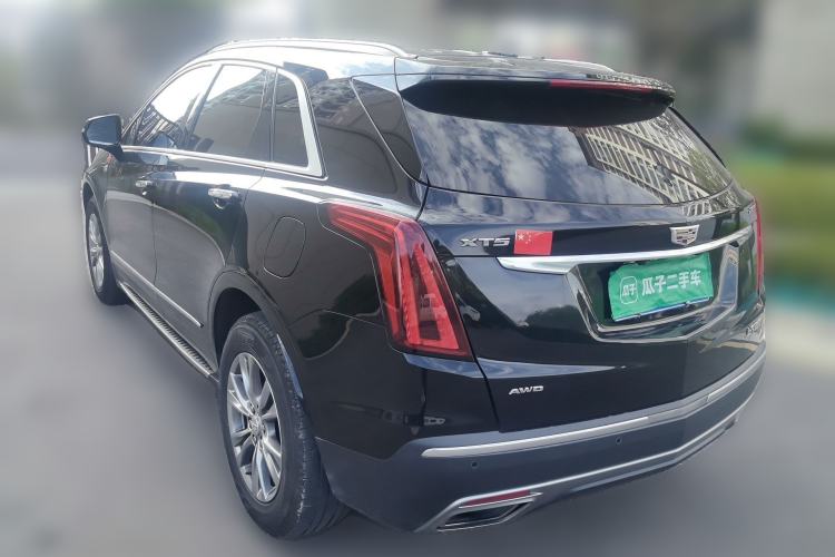 Used Cadillac XT5 2020 28T Four-Wheel Drive Tech Version Rear Left 45 Deg