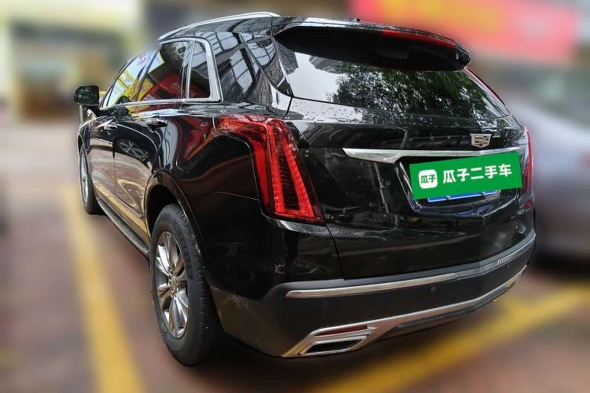 Used Cadillac XT5 2020 Revised Version 28T Luxury Edition Rear Left 45 Deg