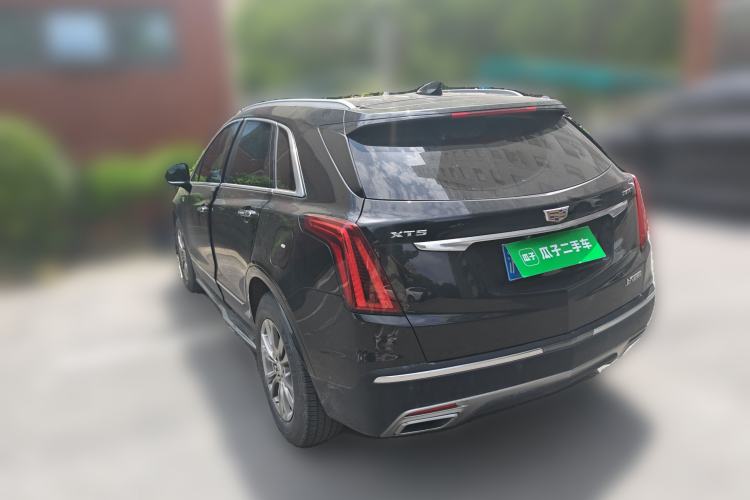 Used Cadillac XT5 2020 28T Luxury Version Rear Left 45 Deg
