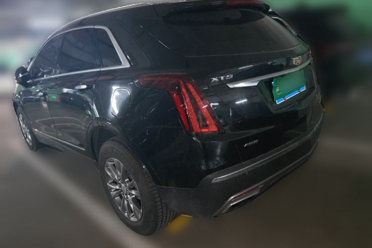 Used Cadillac XT5 2020 28T Four-Wheel Drive Tech Version Rear Left 45 Deg
