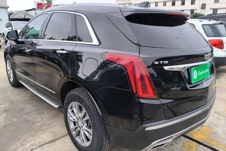 Used Cadillac XT5 2020 Revised Version 28T Luxury Edition Rear Left 45 Deg