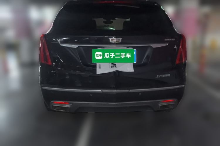 Used Cadillac XT5 2020 Revised Version 28T Luxury Edition Rear