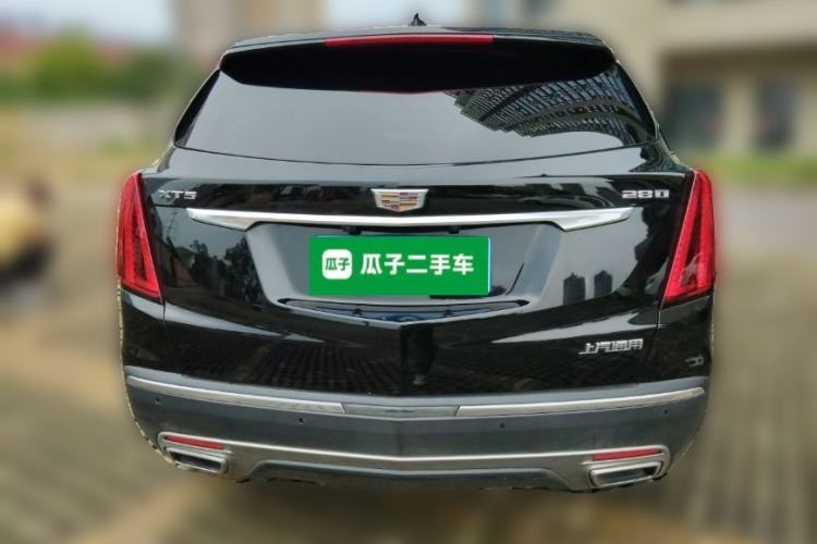 Used Cadillac XT5 2020 28T Luxury Version Rear