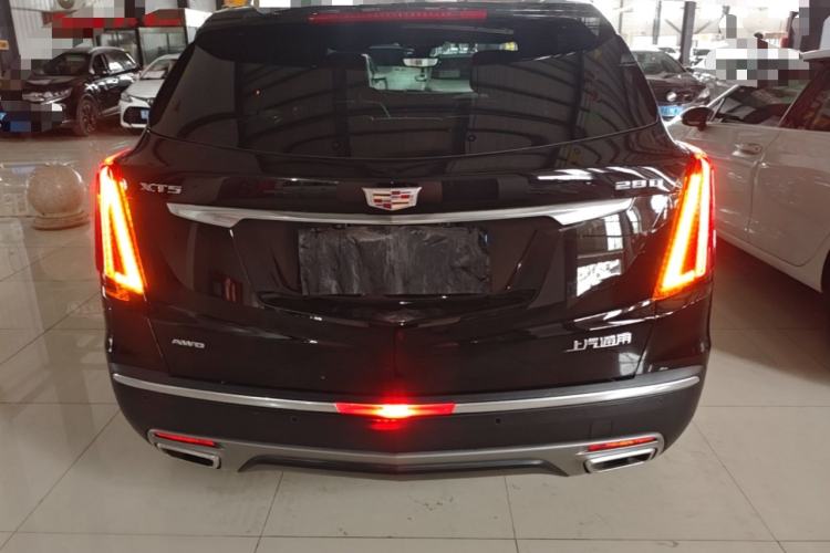 Used Cadillac XT5 2020 Revised Version 28T Four-Wheel Drive Luxury Edition Rear