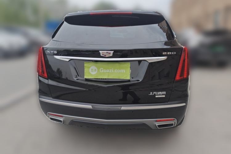Used Cadillac XT5 2020 Revised Version 28T Luxury Edition Rear