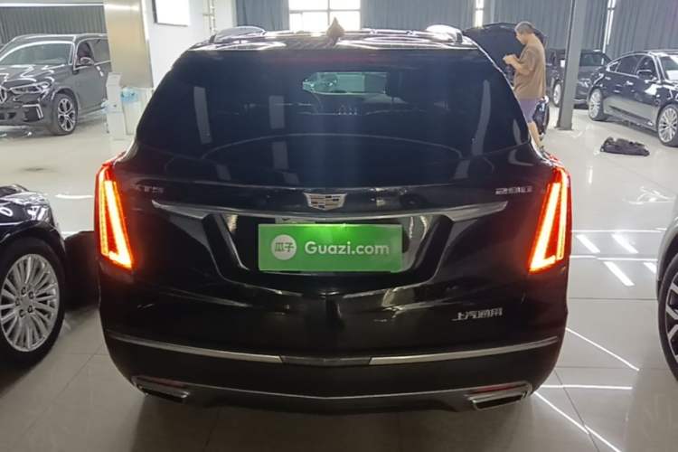 Used Cadillac XT5 2020 Revised Version 28T Luxury Edition Rear