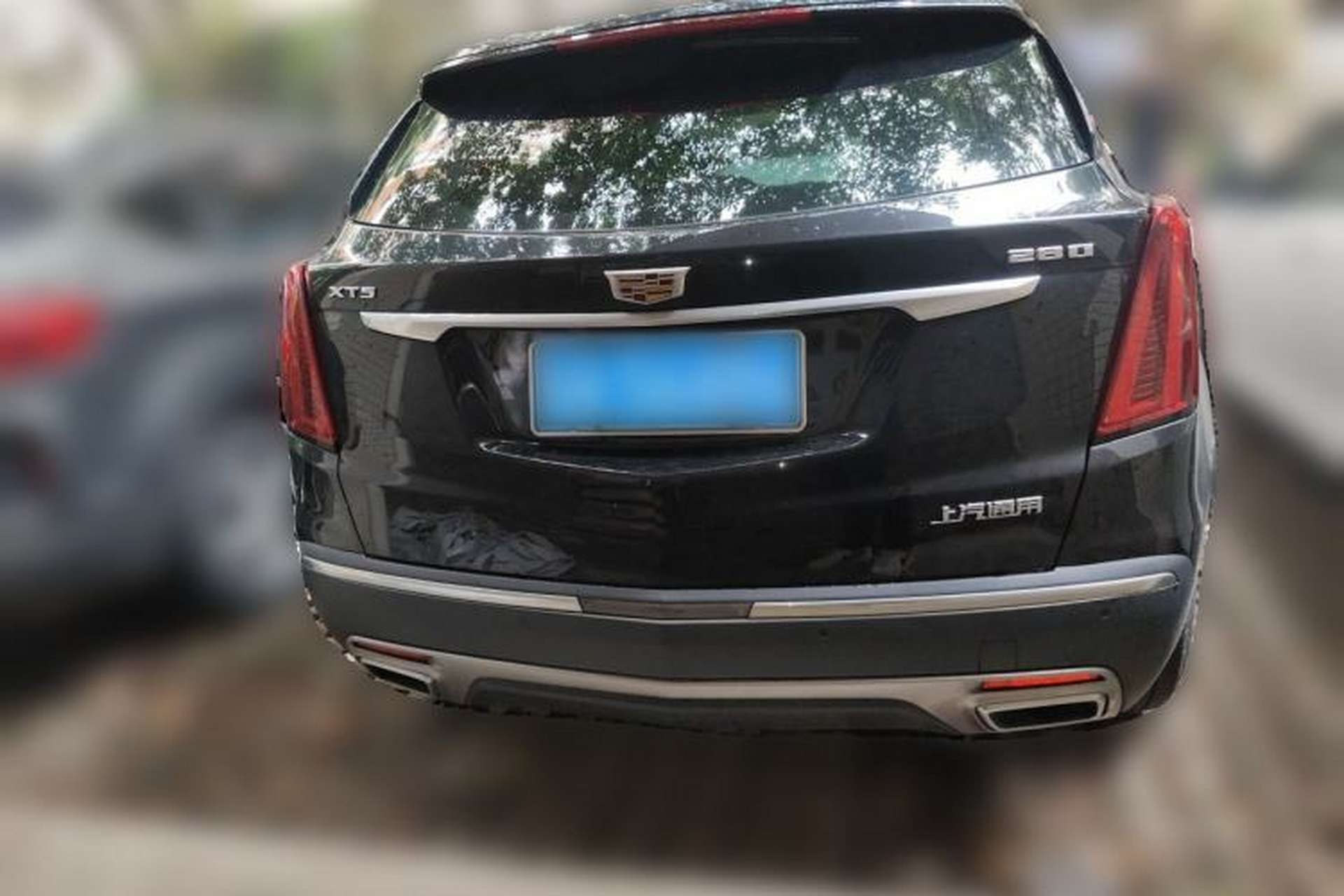 Used Cadillac XT5 2020 Revised Version 28T Luxury Edition Rear