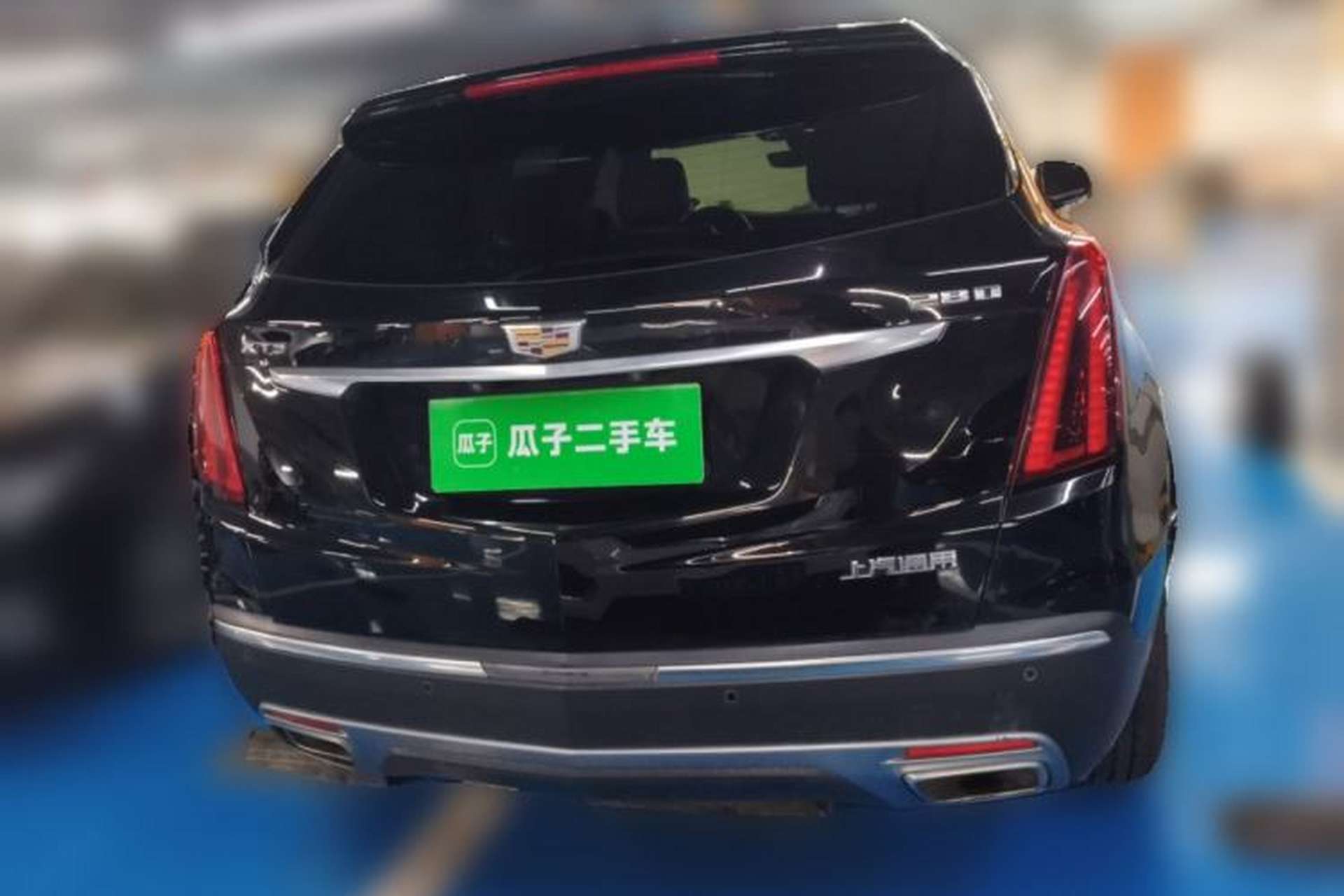 Used Cadillac XT5 2020 28T Luxury Version Rear