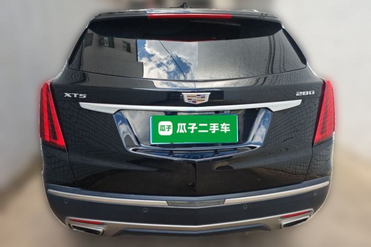 Used Cadillac XT5 2020 28T Luxury Version Rear