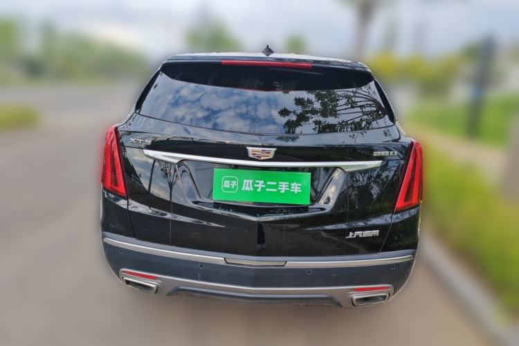 Used Cadillac XT5 2020 28T Luxury Version Rear