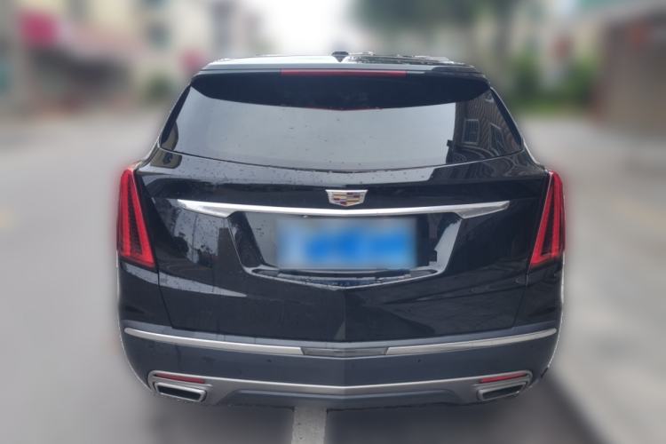 Used Cadillac XT5 2020 Revised Version 28T Luxury Edition Rear