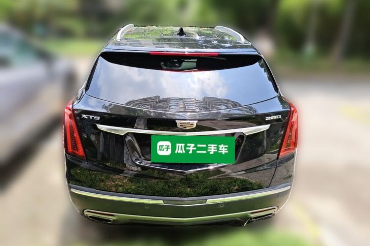 Used Cadillac XT5 2020 28T Luxury Version Rear