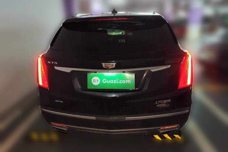 Used Cadillac XT5 2020 28T Four-Wheel Drive Luxury Version Rear