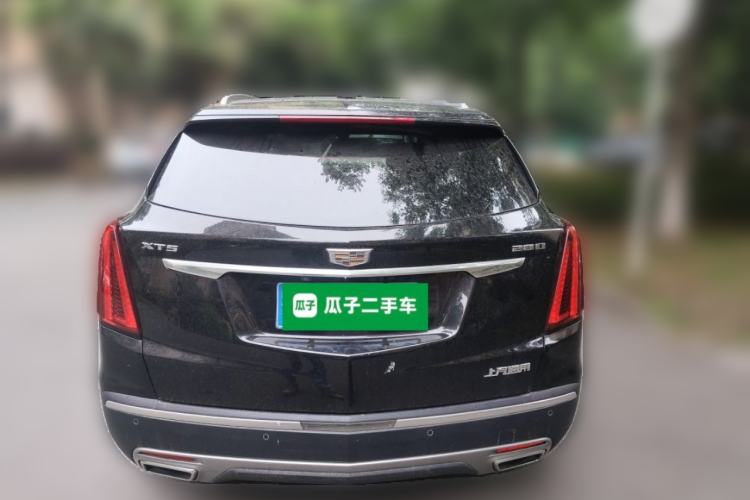 Used Cadillac XT5 2020 28T Luxury Version Rear