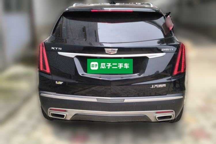 Used Cadillac XT5 2020 Revised Version 28T Luxury Edition Rear