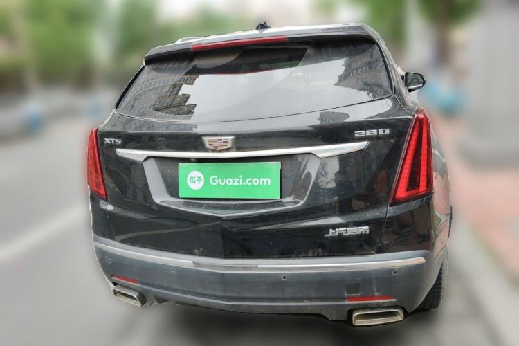 Used Cadillac XT5 2020 Revised Version 28T Tech Edition Rear